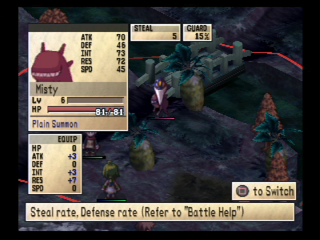 Phantom Brave screenshot 3 for Playstation 2